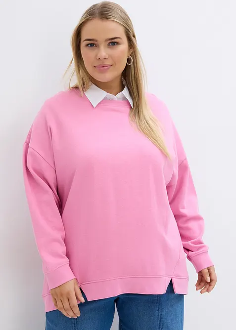Felpa oversize, bonprix