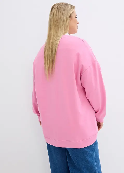 Felpa oversize, bonprix