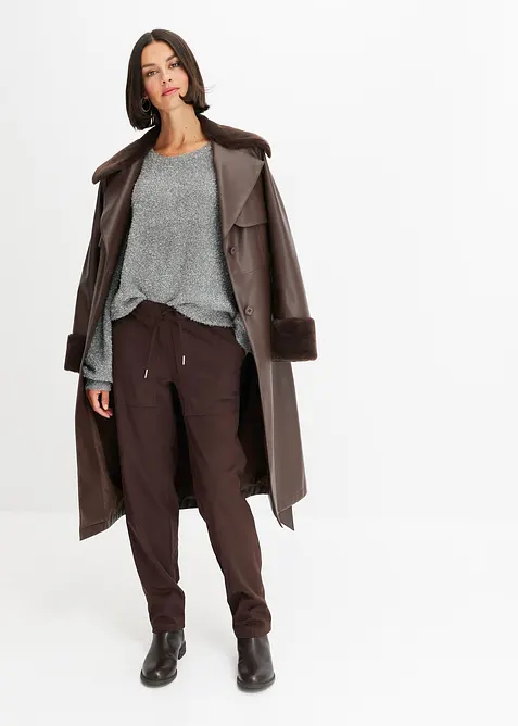 Maglione in filato fine, bonprix