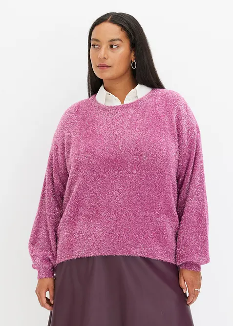 Maglione in filato fine, bonprix