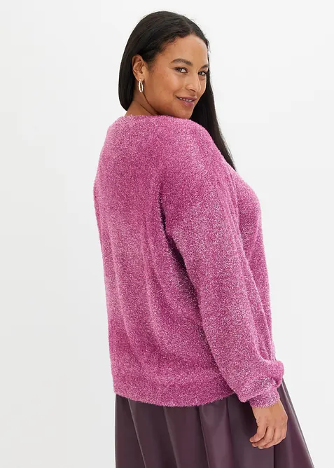 Maglione in filato fine, bonprix