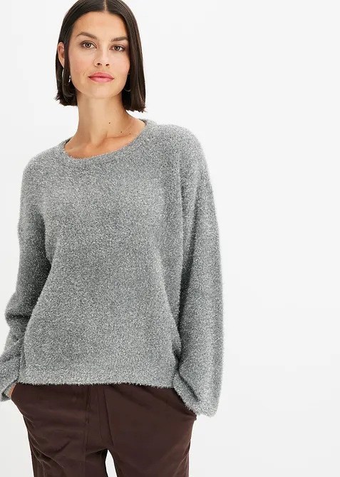 Maglione in filato fine, bonprix