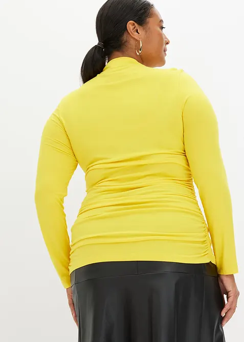 Maglia con arricciatura, bonprix