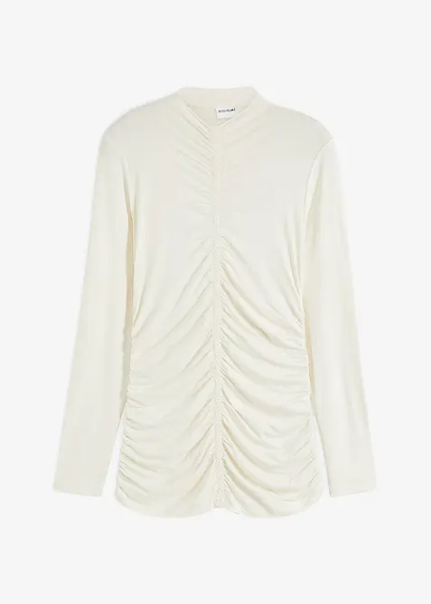 Maglia con arricciatura, bonprix