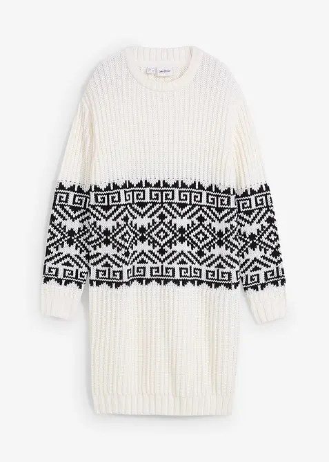 Abito in maglia norvegese, bonprix