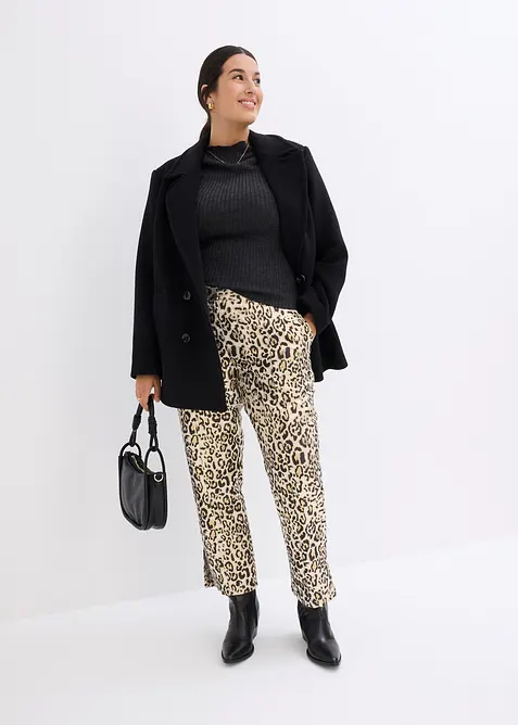 Maglione in finissima lana merino, bonprix