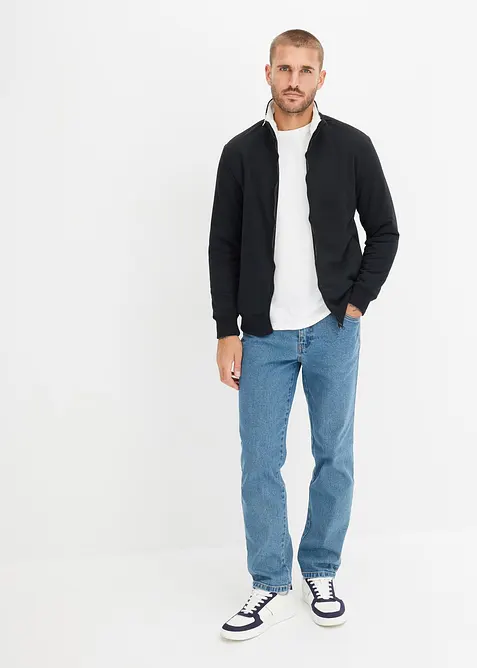 Jeans classic fit elasticizzati, straight, bonprix