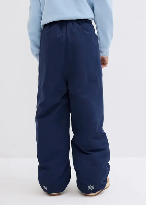 Pantaloni cargo funzionali impermeabili con fodera calda, bonprix