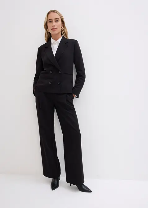 Tailleur giacca e pantaloni (set 2 pezzi), bonprix