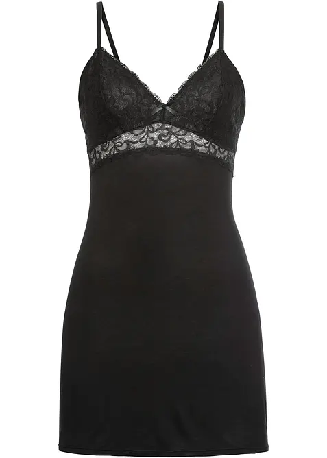 Sottoveste in misto viscosa morbido, bonprix