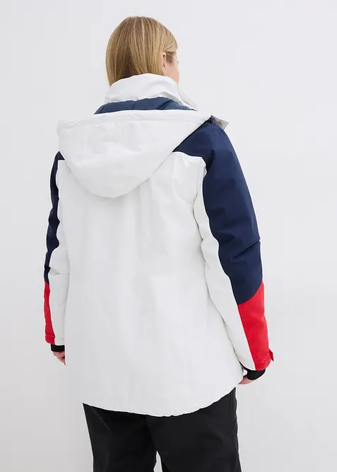 Giacca tecnica da sci con aerazione, impermeabile, bonprix