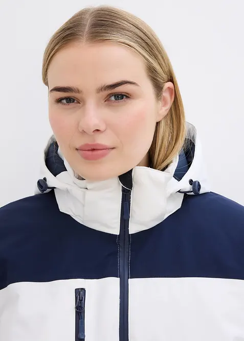 Giacca tecnica da sci con aerazione, impermeabile, bonprix