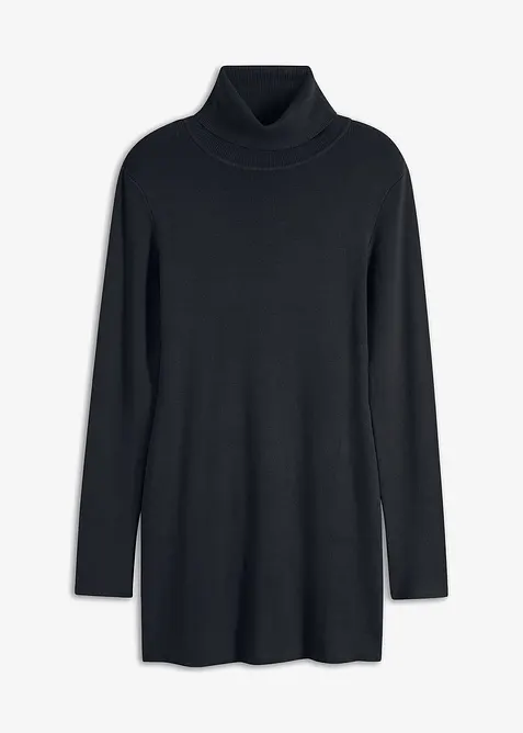 Abito corto in maglia, bonprix