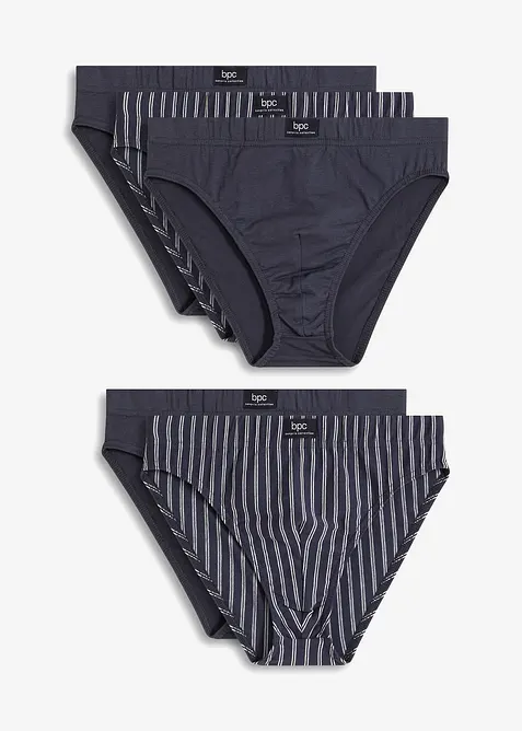 Slip con cotone (pacco da 5), bonprix