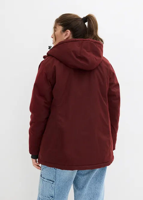 Giacca tecnica imperbeabile effetto 2 in 1, bonprix