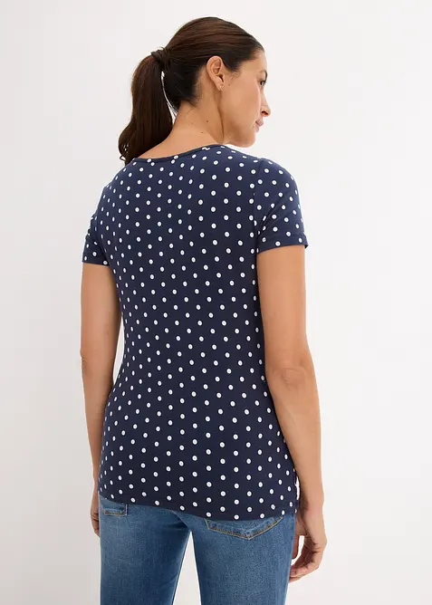 Maglia pr&eacute;maman (pacco da 2) in cotone biologico, bonprix