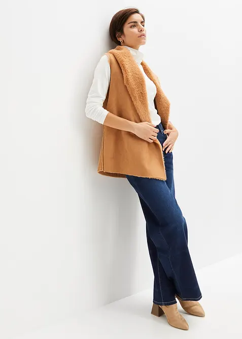 Gilet in ecopelliccia, bonprix