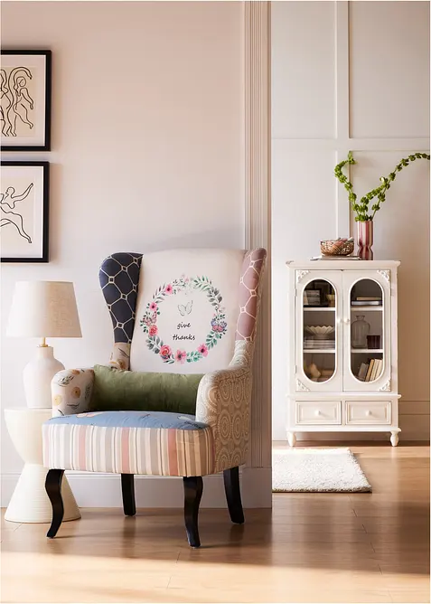 Poltrona con orecchie, bonprix