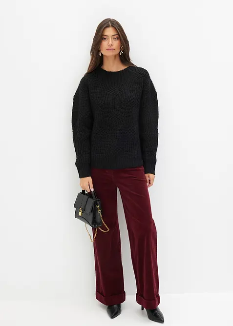 Maglione in filato grosso, bonprix