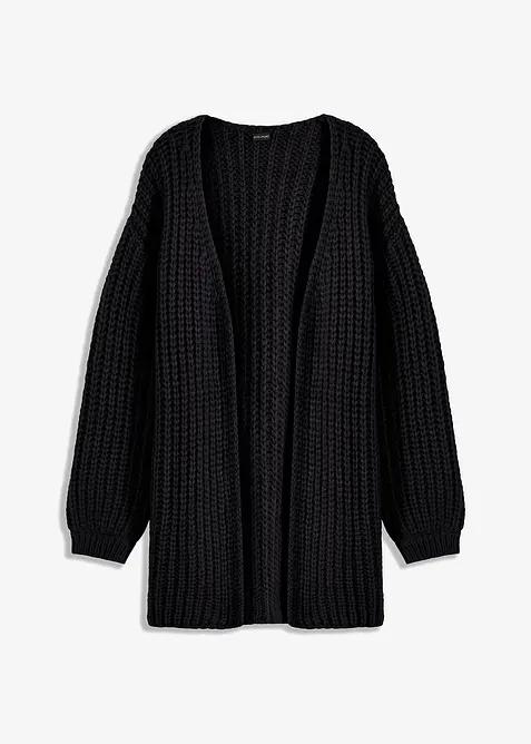 Cardigan in filato grosso, bonprix