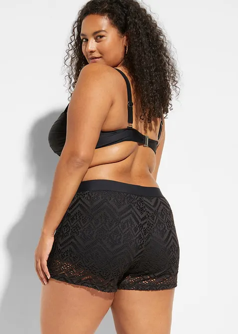 Pantaloncini da mare con pizzo, bonprix