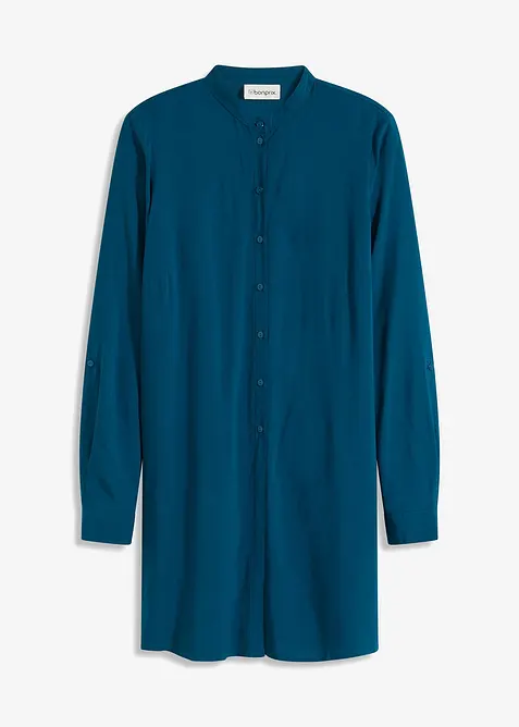 Camicetta lunga in viscosa, bonprix