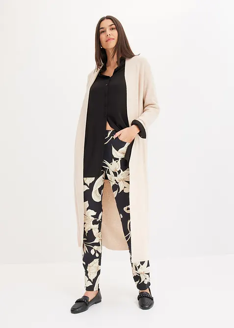 Camicetta lunga in viscosa, bonprix