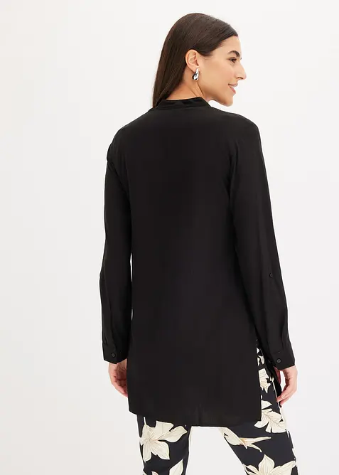 Camicetta lunga in viscosa, bonprix
