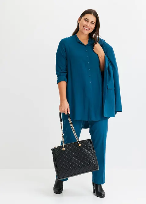 Camicetta lunga in viscosa, bonprix