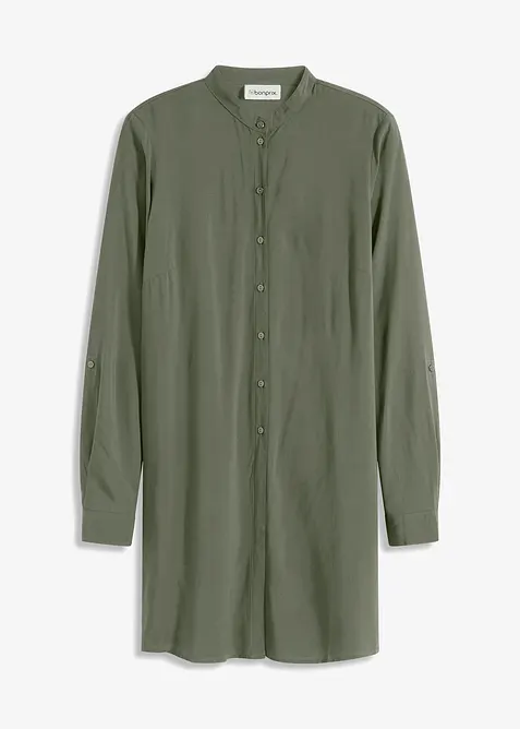 Camicetta lunga in viscosa, bonprix