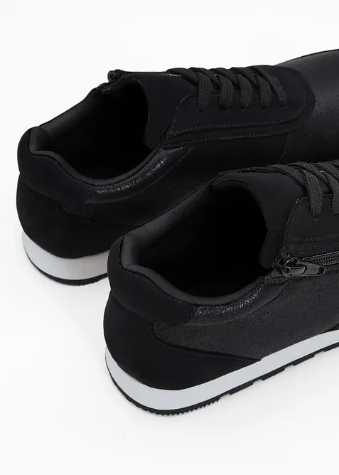 Sneaker con cerniera, bonprix