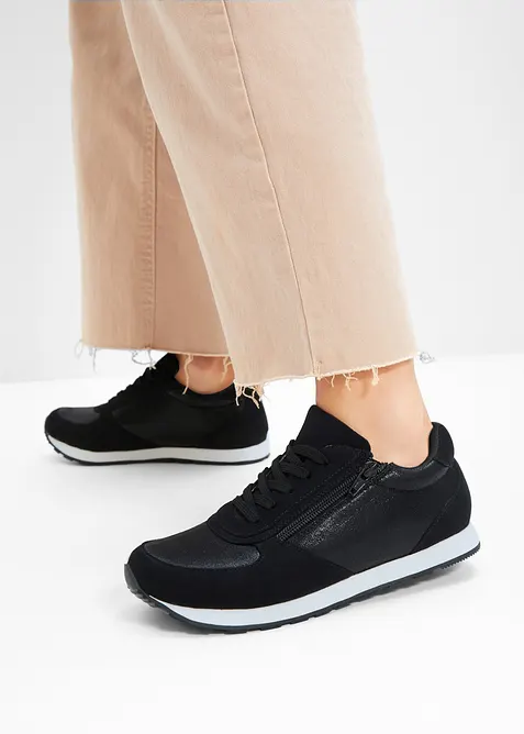 Sneaker con cerniera, bonprix