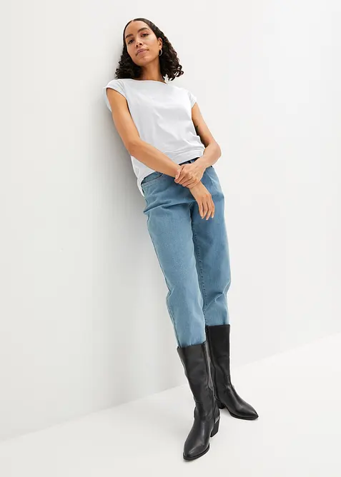 T-shirt in puro cotone, bonprix