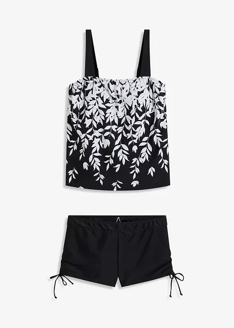 Tankini con pantaloncini (set 2 pezzi), bonprix