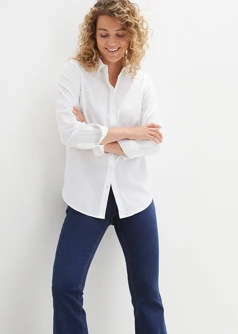 Camicia in puro cotone, bonprix