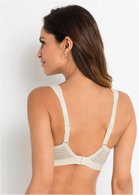 Reggiseno minimizer senza ferretto con spalline imbottite, bonprix