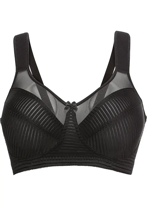 Reggiseno minimizer senza ferretto con spalline imbottite, bonprix
