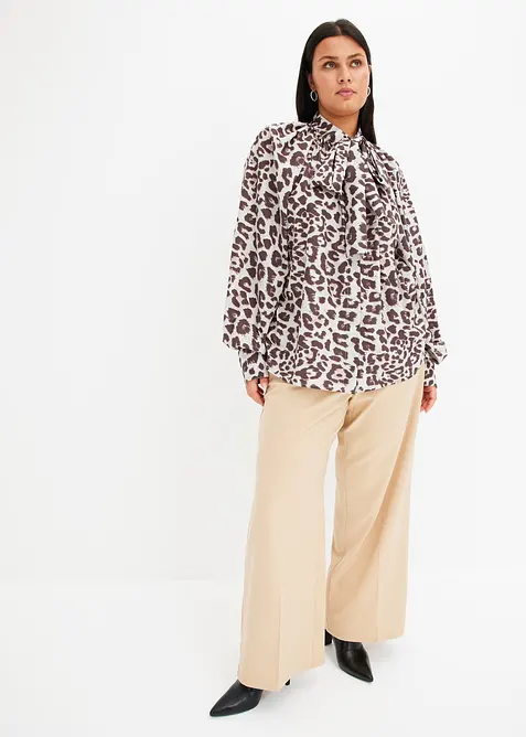 Camicetta con fiocco, bonprix