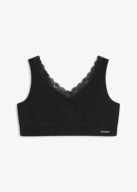 Bralette senza cuciture Feel Comfort, bonprix