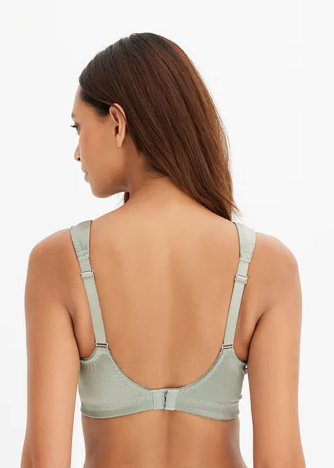 Reggiseno contenitivo senza ferretto con spalline imbottite, bonprix