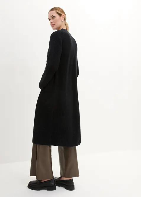 Maxi cardigan con fibra di alpaca, bonprix