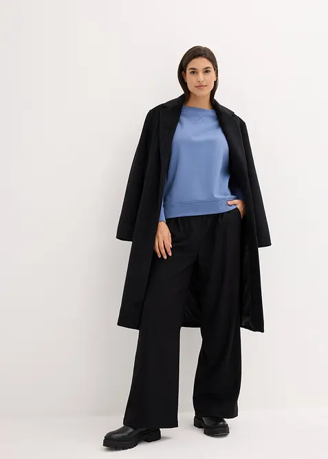 Felpa basic, bonprix