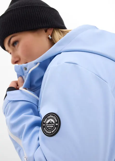 Softshell idrorepellente, bonprix