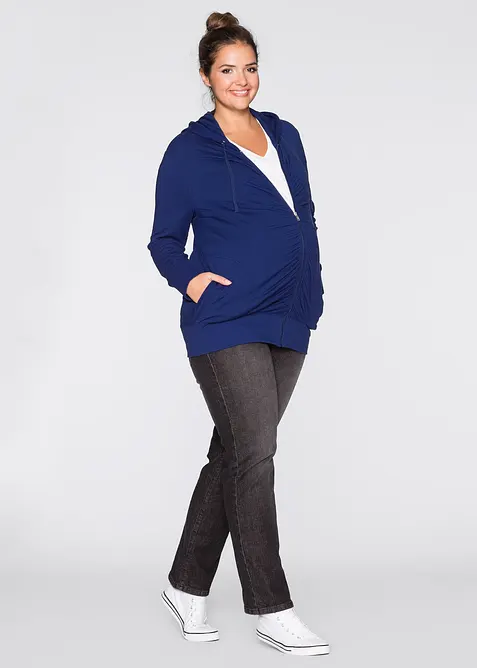 Maglia basic pr&eacute;maman in cotone biologico (pacco da 2), bonprix