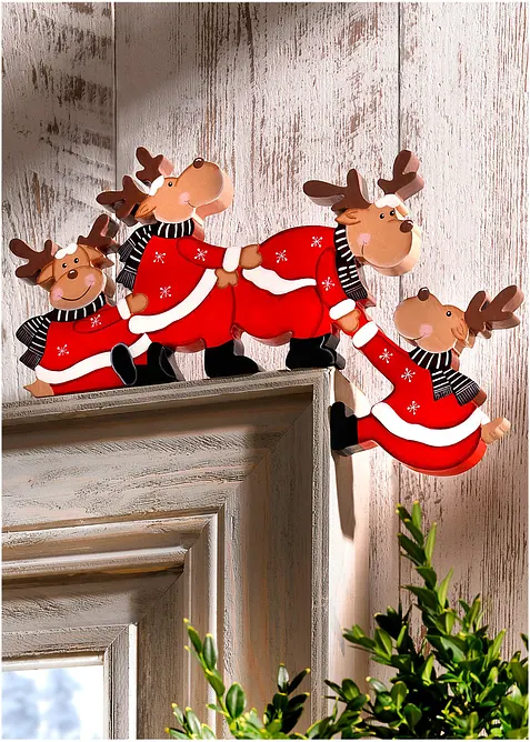 Decorazione per porta con renne, bonprix