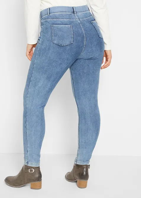 Leggings effetto jeans, bonprix