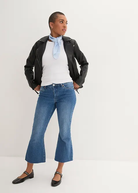 Giacca in similpelle di pura viscosa, bonprix