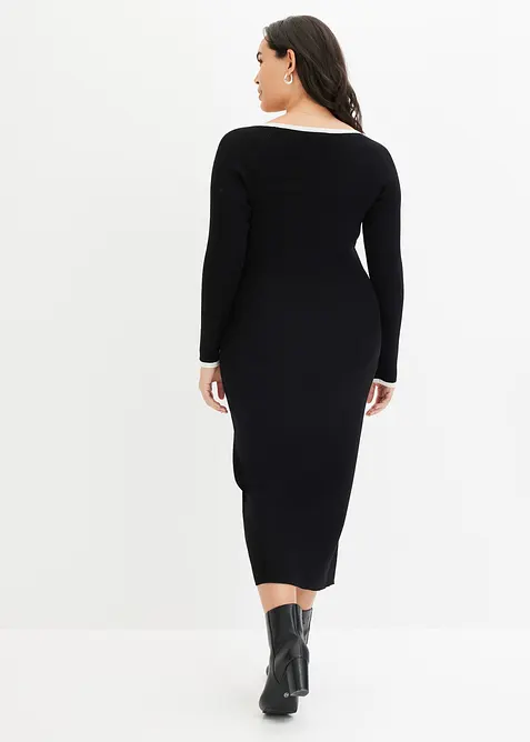 Abito in maglia aderente, bonprix