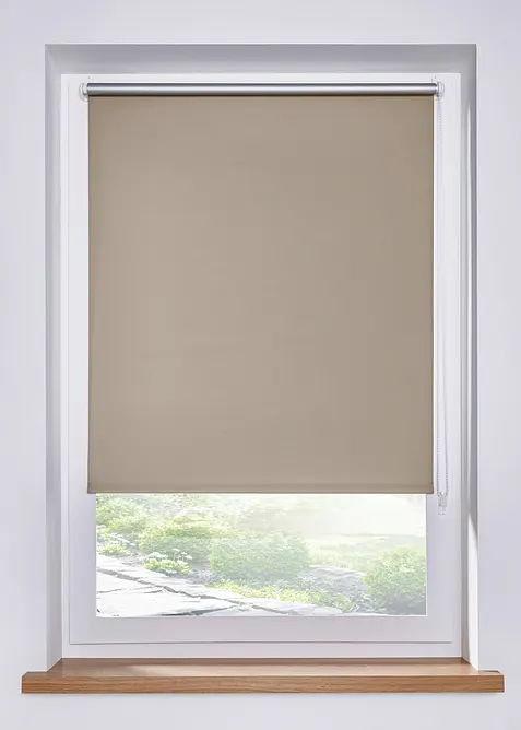Tenda a rullo oscurante senza fori, bonprix