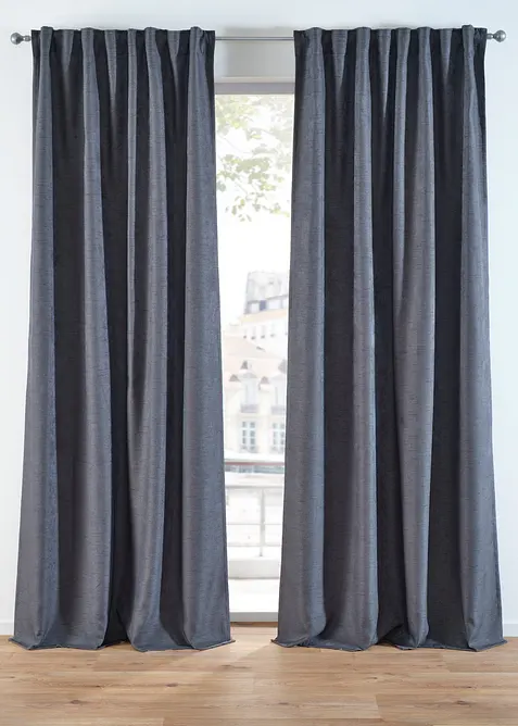 Tende oscuranti strutturate  (pacco da 2), bonprix